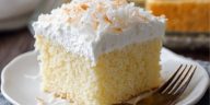 Coconut Cloud Cake