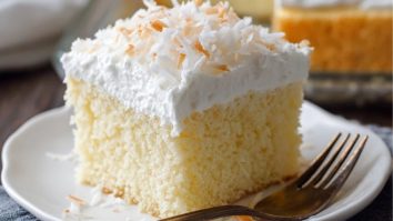 Coconut Cloud Cake