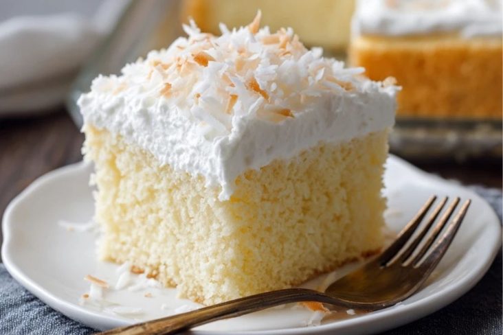 Coconut Cloud Cake
