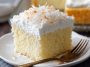 Coconut Cloud Cake