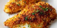 Copycat Longhorn Parmesan Crusted Chicken