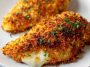 Copycat Longhorn Parmesan Crusted Chicken