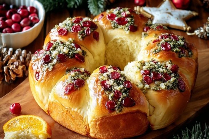 Cranberry Orange Bread