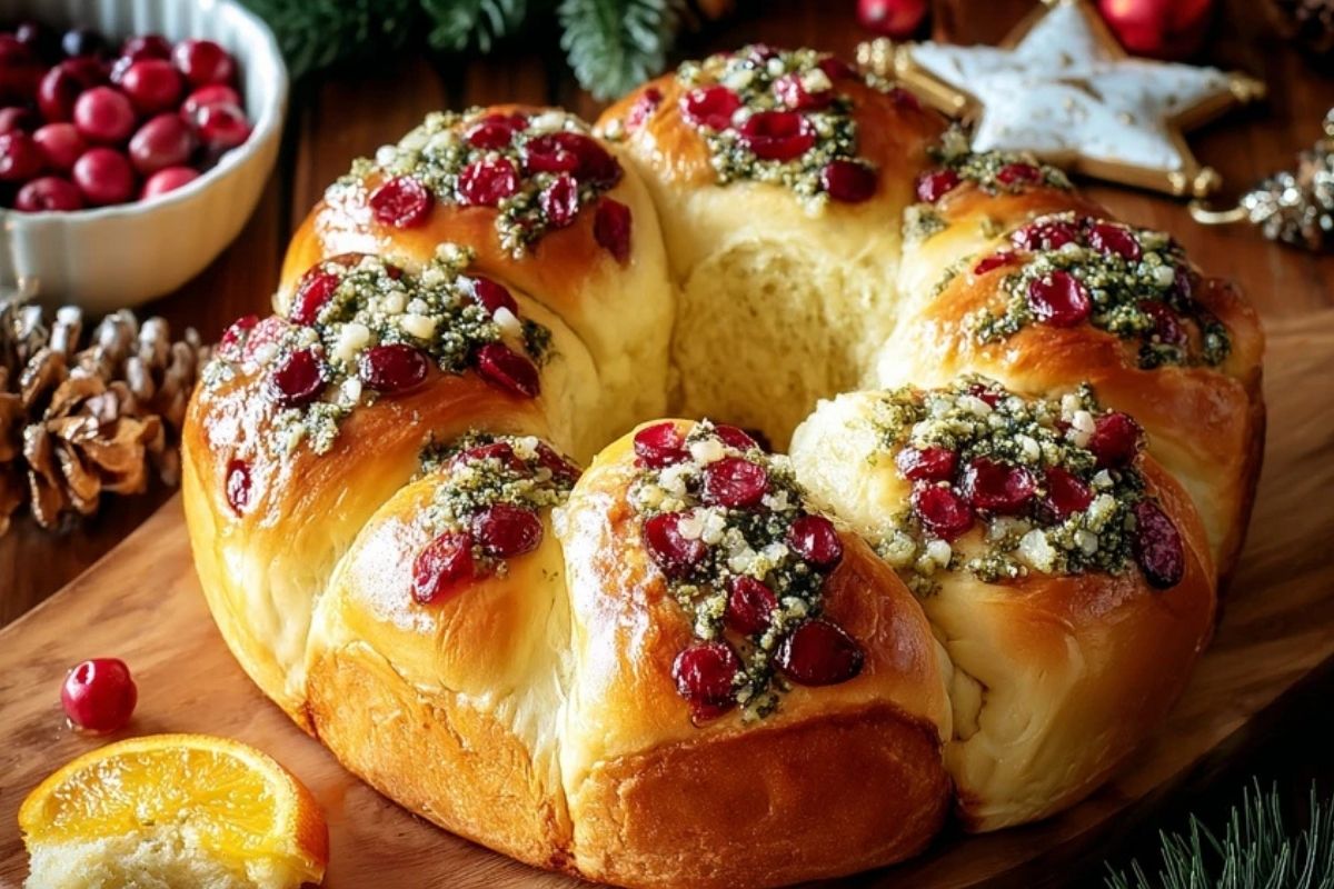 Cranberry Orange Bread