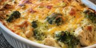 Creamy Keto Broccoli Chicken Casserole
