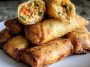 Crispy Air Fryer Chicken Egg Rolls
