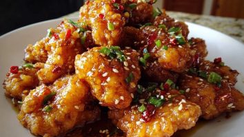 Crispy Orange Chicken