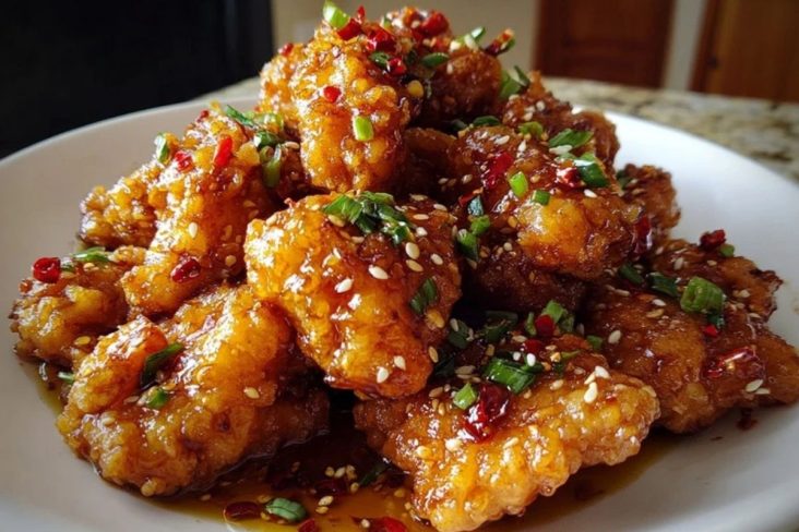 Crispy Orange Chicken