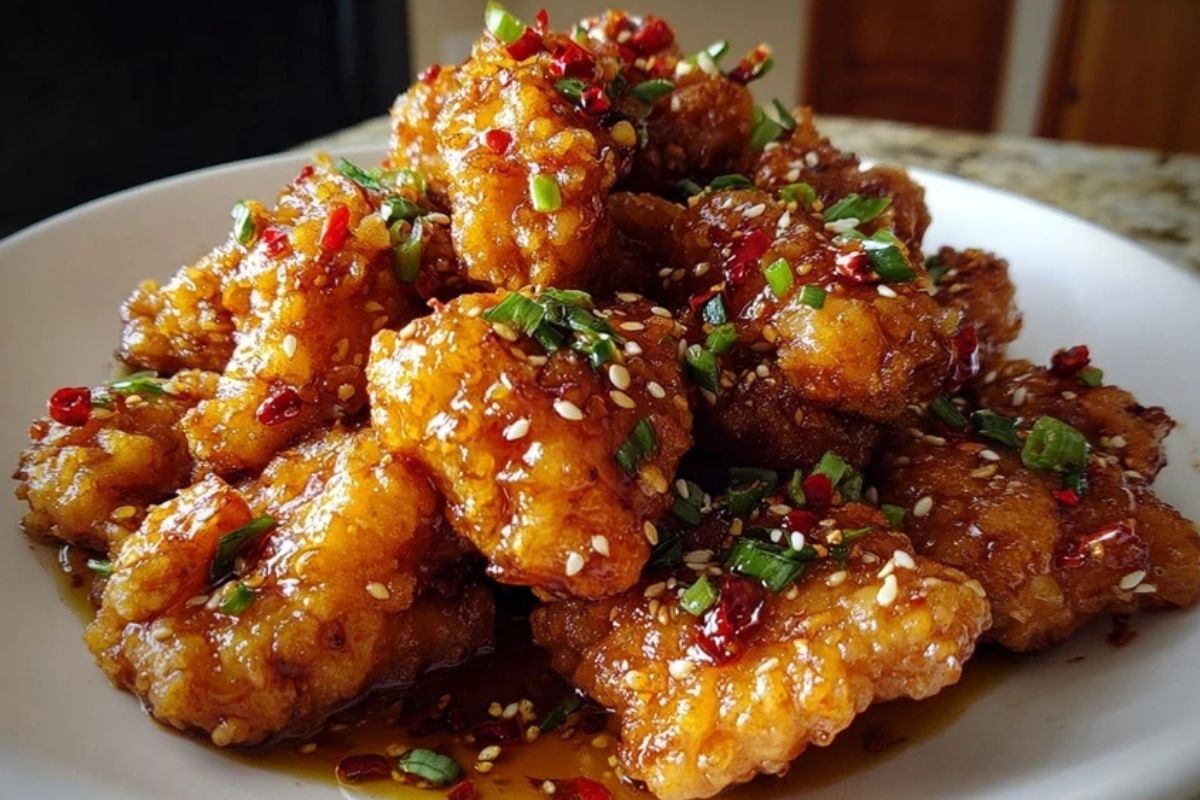 Crispy Orange Chicken
