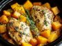 Crockpot Maple Dijon Chicken With Butternut Squash