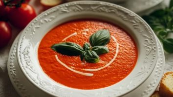 Crockpot Tomato Soup