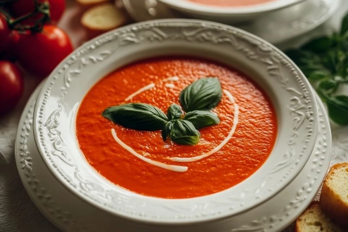 Crockpot Tomato Soup
