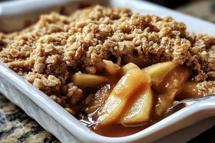Easy Apple Crisp