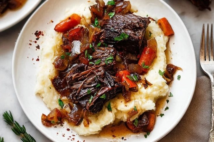 Easy Braised Short Ribs
