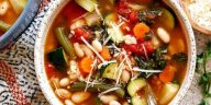 Easy & Healthy Minestrone Soup