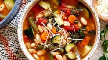 Easy & Healthy Minestrone Soup