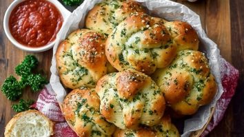 Easy Homemade Garlic Knots