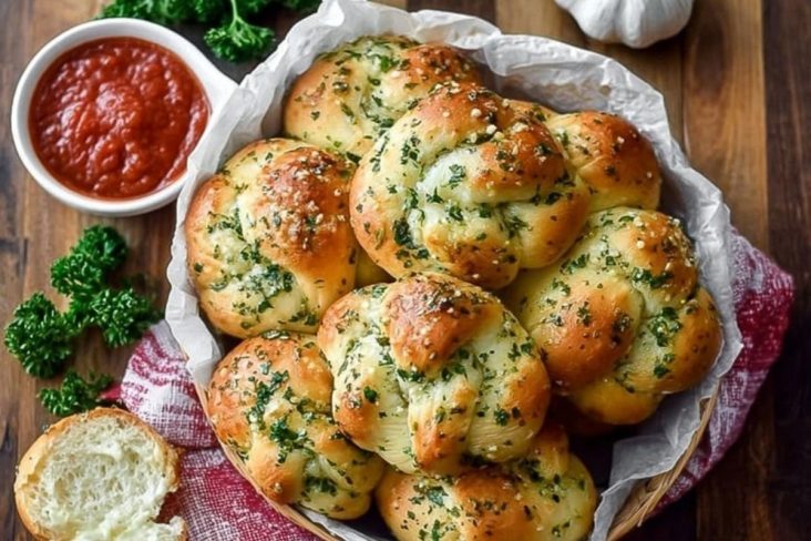 Easy Homemade Garlic Knots