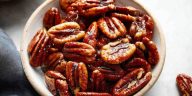Easy Maple Candied Pecans