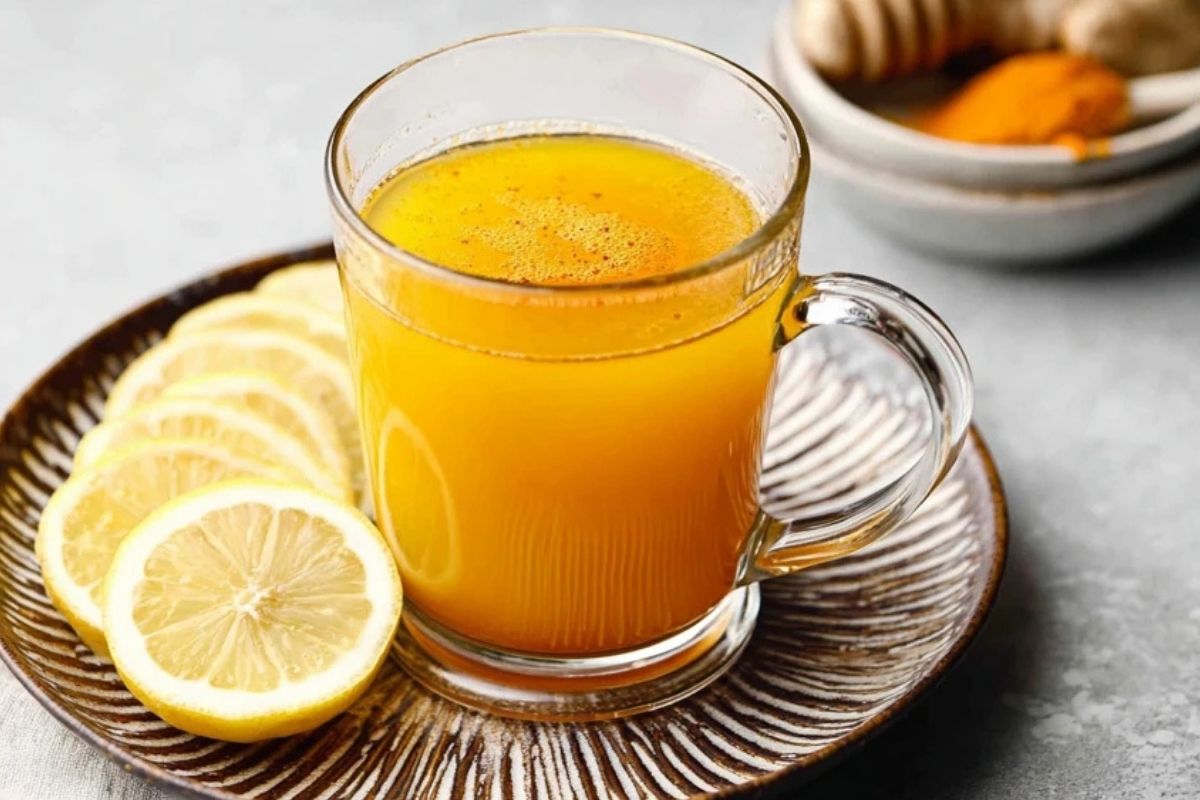 Easy Turmeric Tea