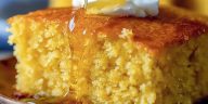 Fluffy Honey Cornbread