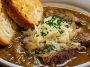 French Onion Beef Short Rib Soup