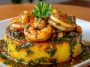 Garlic Shrimp Mofongo