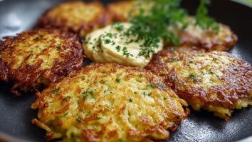 German Potato Pancakes