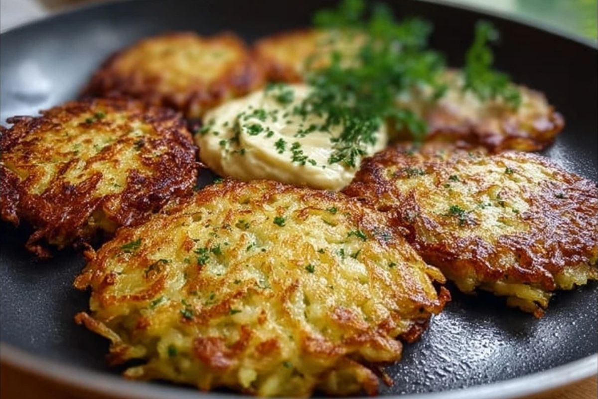German Potato Pancakes