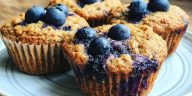 Gluten Free Blueberry Muffins