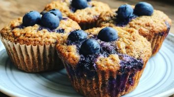Gluten Free Blueberry Muffins
