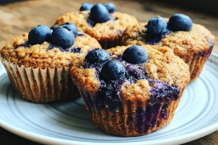 Gluten Free Blueberry Muffins