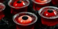 Halloween Eyeball Jello Shots