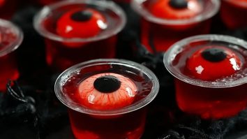Halloween Eyeball Jello Shots
