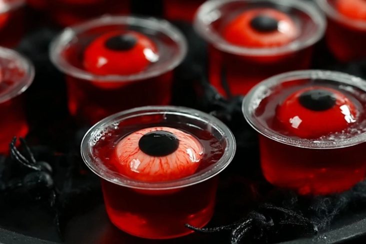 Halloween Eyeball Jello Shots