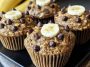 Healthy Chocolate Chip Banana Muffins