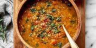 Healthy & Easy Lentil Soup