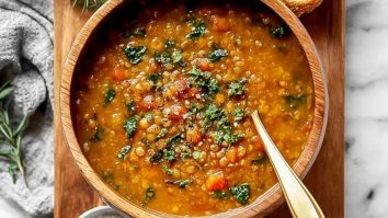 Healthy & Easy Lentil Soup