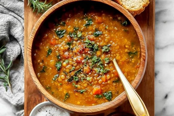 Healthy & Easy Lentil Soup