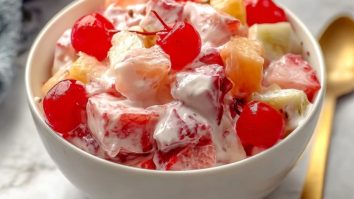 Homemade Fruit Salad