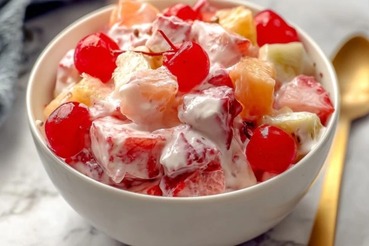 Homemade Fruit Salad