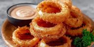 Homemade Onion Rings