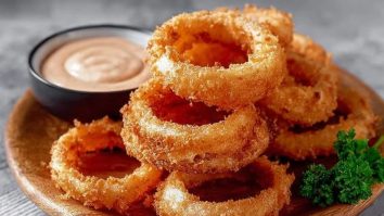 Homemade Onion Rings