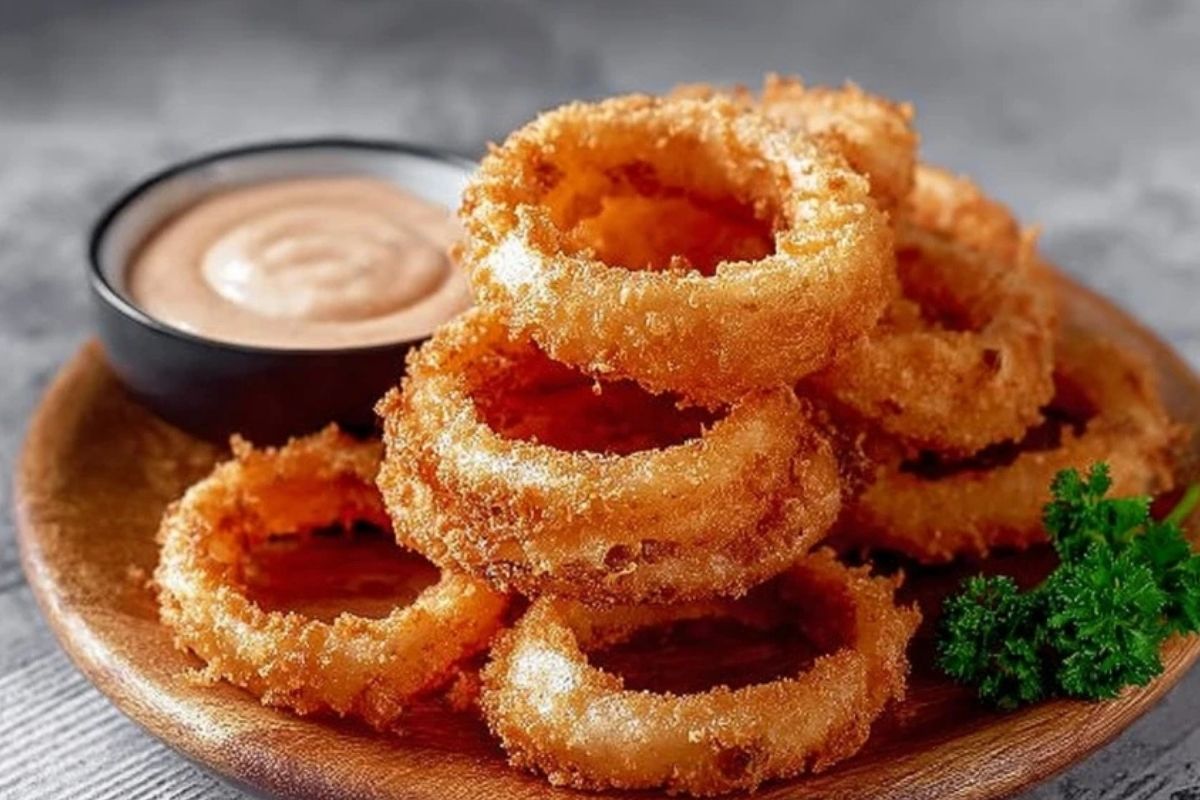 Homemade Onion Rings