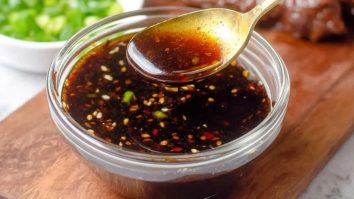 Homemade Teriyaki Sauce