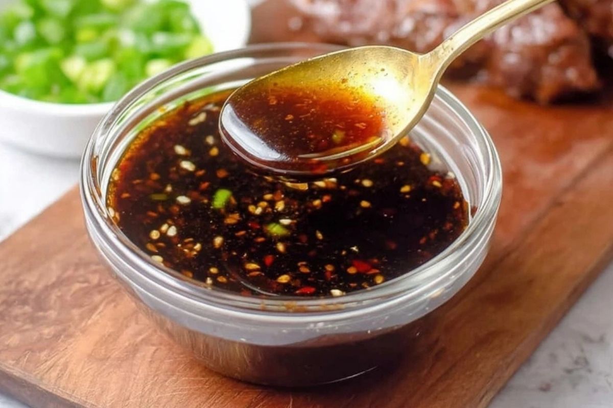 Homemade Teriyaki Sauce