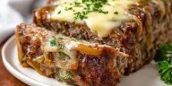 Irresistible French Onion Meatloaf