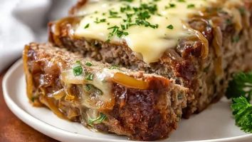 Irresistible French Onion Meatloaf