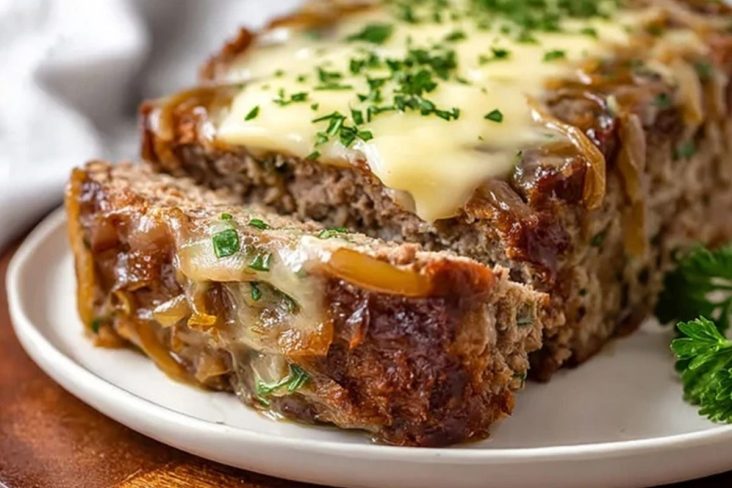 Irresistible French Onion Meatloaf