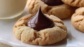 Irresistible High Altitude Peanut Butter Blossom Cookies